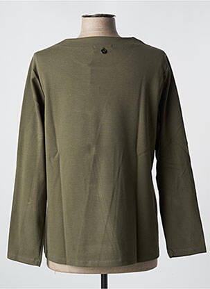 Pull kaki MALOKA femme