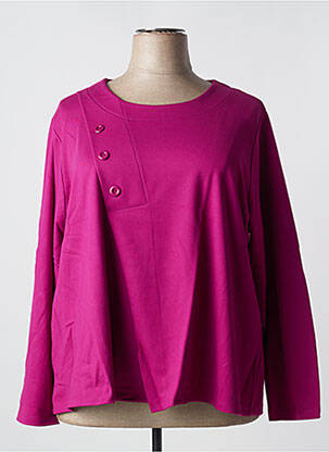 Pull rose MALOKA femme