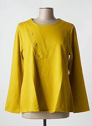 Pull vert MALOKA femme