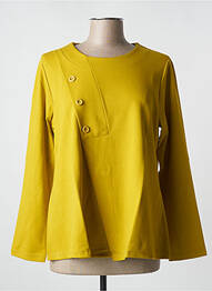 Pull vert MALOKA femme