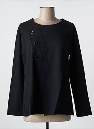 Pull noir MALOKA femme