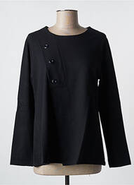 Pull noir MALOKA femme