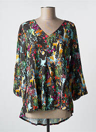 Blouse marron MALOKA femme