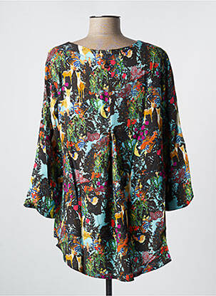 Blouse marron MALOKA femme