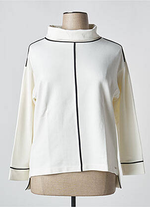 Pull blanc MALOKA femme