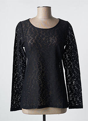Top noir MALOKA femme