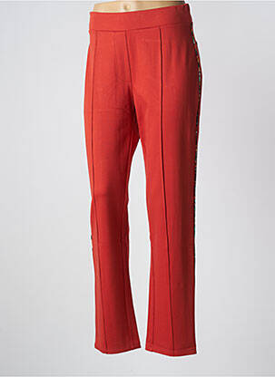 Jegging rouge MALOKA femme