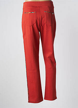Jegging rouge MALOKA femme