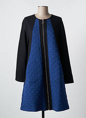 Veste casual bleu MALOKA femme