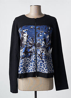 Veste casual noir MALOKA femme