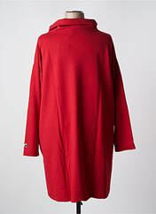 Robe mi-longue rouge MALOKA pour femme seconde vue