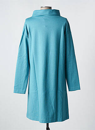 Robe mi-longue bleu MALOKA femme
