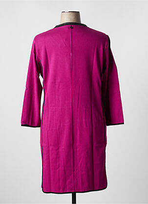 Robe mi-longue rose MALOKA femme