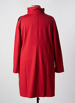 Robe mi-longue rouge MALOKA femme