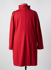 Robe mi-longue rouge MALOKA pour femme seconde vue