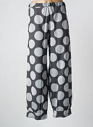 Pantalon large gris G!OZE femme