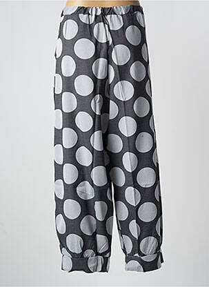 Pantalon large gris G!OZE femme