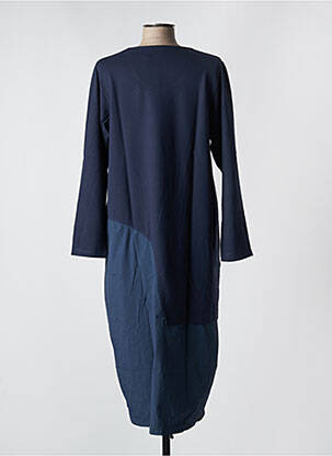 Robe mi-longue bleu G!OZE femme