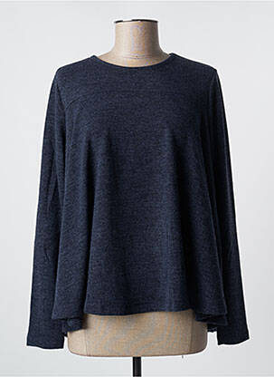 Pull bleu MALOKA femme