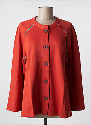 Veste casual rouge MALOKA femme