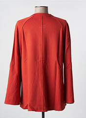 Veste casual rouge MALOKA pour femme seconde vue