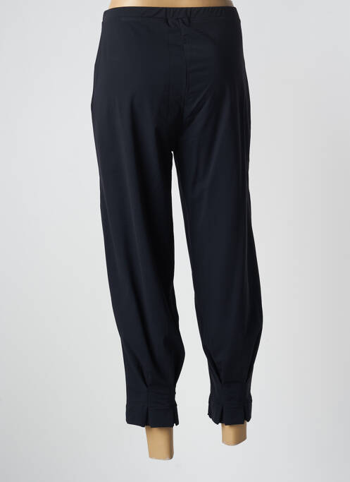 Pantalon droit noir MALOKA pour femme