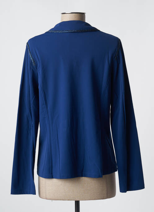 Blazer bleu MALOKA pour femme