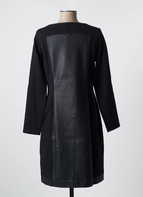 Robe mi-longue noir MALOKA pour femme