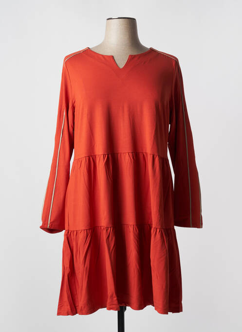 Robe longue rouge MALOKA pour femme