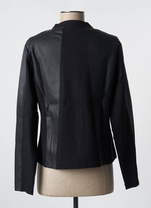 Veste casual noir MALOKA pour femme