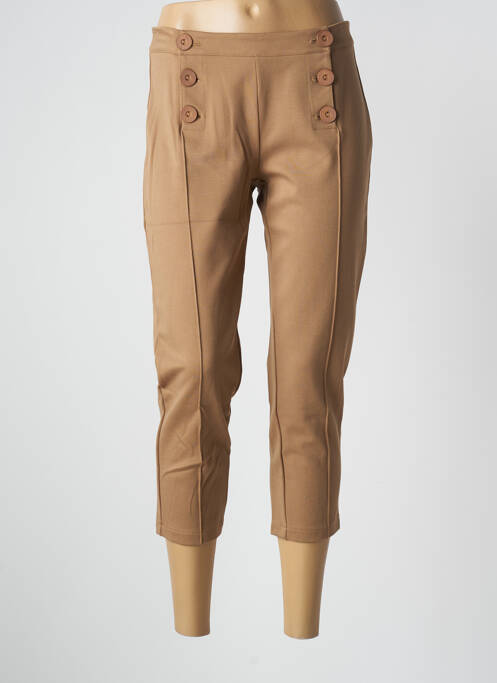 Jegging marron MALOKA pour femme