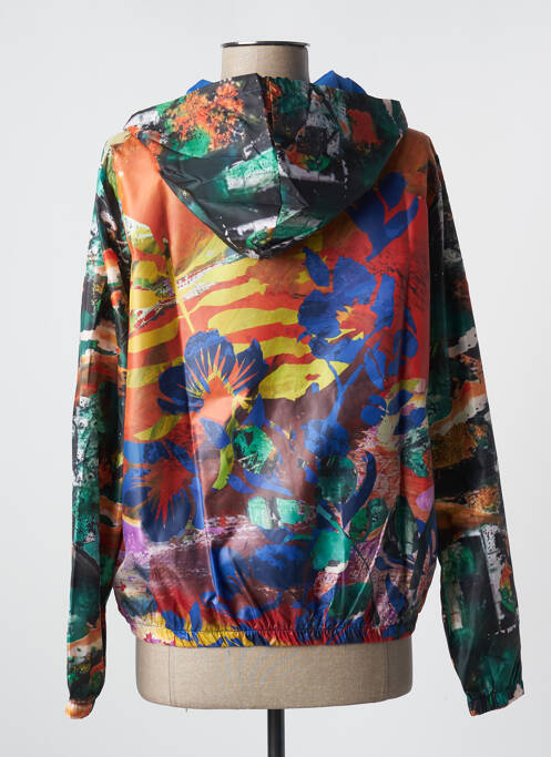 Blouson orange MALOKA pour femme