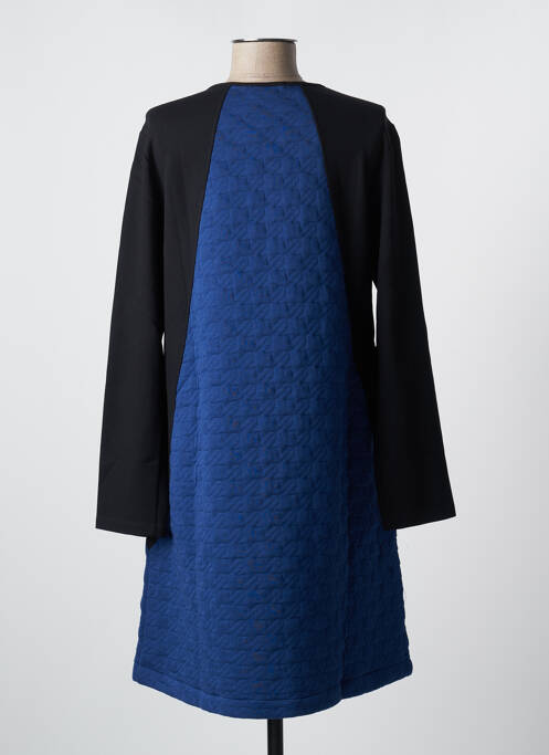 Veste casual bleu MALOKA pour femme