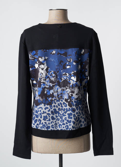 Veste casual noir MALOKA pour femme