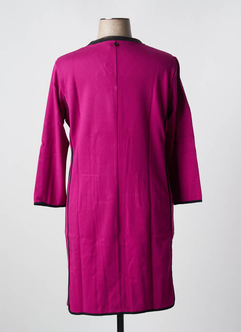 Robe mi-longue rose MALOKA pour femme