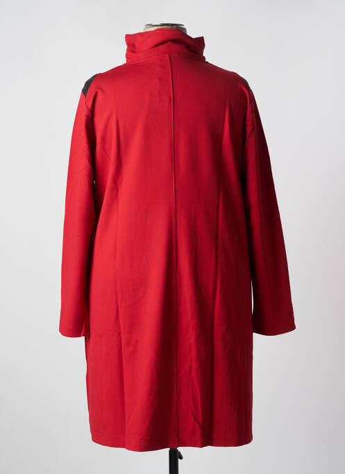 Robe mi-longue rouge MALOKA pour femme