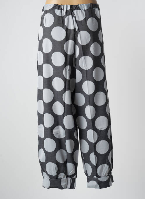 Pantalon large gris G!OZE pour femme
