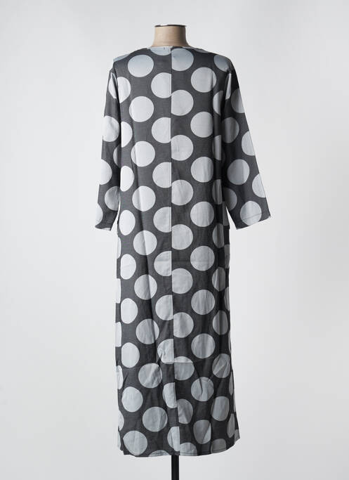 Robe mi-longue gris G!OZE pour femme