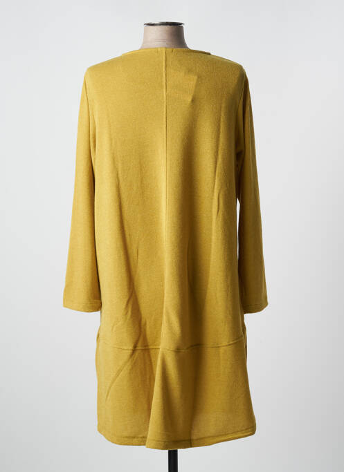 Gilet manches longues vert G!OZE pour femme