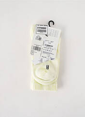 Chaussettes jaune REEBOK pour femme seconde vue