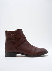 Bottines/Boots marron CLARKS pour femme seconde vue