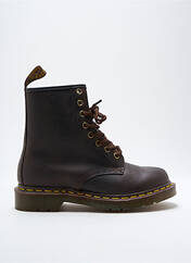 Bottines/Boots marron DR MARTENS pour femme seconde vue