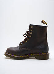 Bottines/Boots marron DR MARTENS pour femme seconde vue