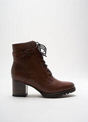 Bottines/Boots marron TAMARIS pour femme seconde vue