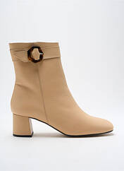 Bottines/Boots beige GEORGIA ROSE pour femme seconde vue