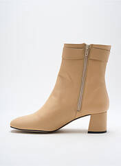 Bottines/Boots beige GEORGIA ROSE pour femme seconde vue