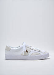 Baskets blanc RALPH LAUREN pour homme seconde vue