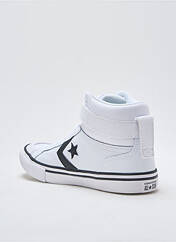 Baskets blanc CONVERSE pour enfant seconde vue