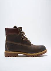 Bottines/Boots marron TIMBERLAND pour homme seconde vue