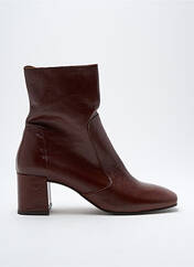 Bottines/Boots marron JONAK pour femme seconde vue